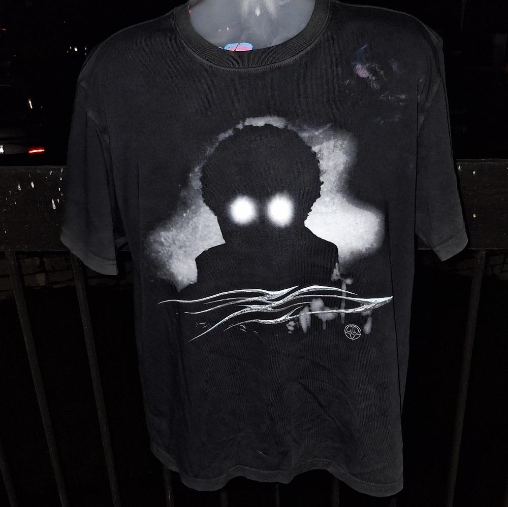 The Weeknd After Hours Til Dawn Tour Exclusive Tour Reversible F-ICE T Shirt L